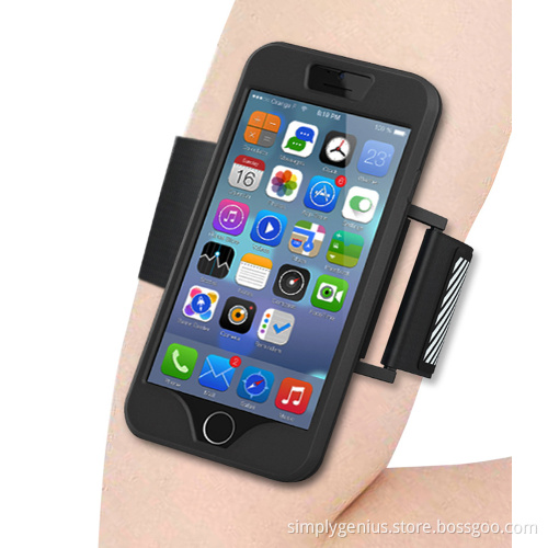 new adjust mobile phone running strap holder armband for iPhone 76S